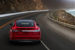 2013, Tesla, Model, S, Supercar