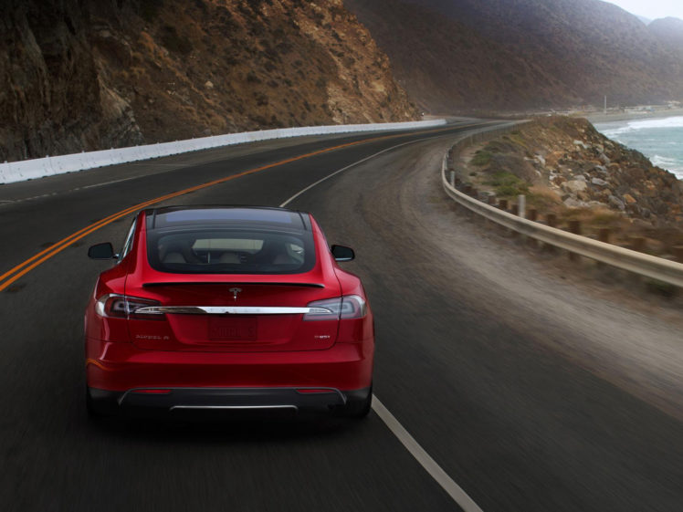 2013, Tesla, Model, S, Supercar HD Wallpaper Desktop Background