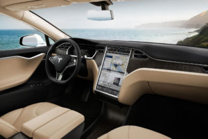 2013, Tesla, Model, S, Supercar, Interior