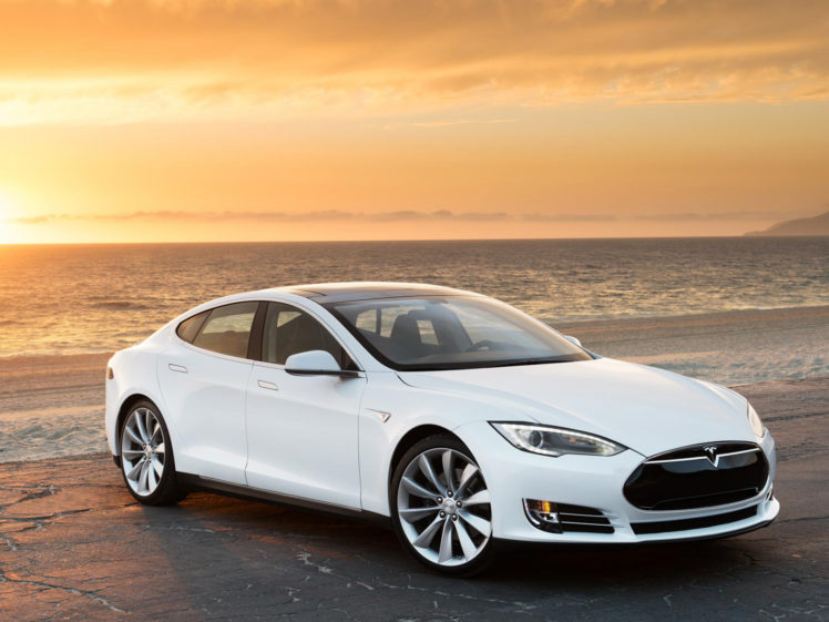 2013, Tesla, Model, S, Supercar HD Wallpaper Desktop Background