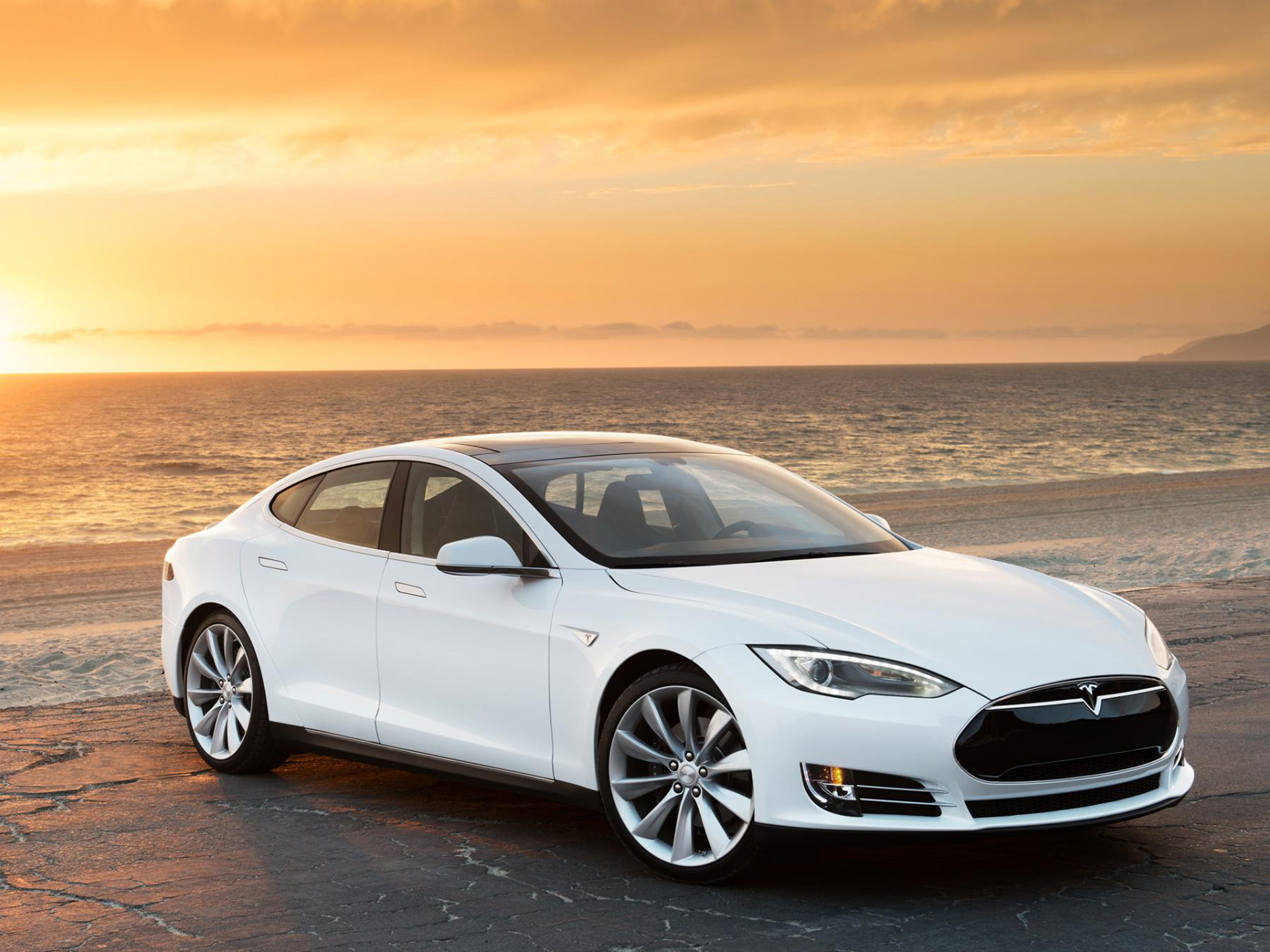 2013, Tesla, Model, S, Supercar Wallpaper