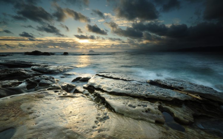 water, Nature, Beach, Rocks, Seascapes HD Wallpaper Desktop Background