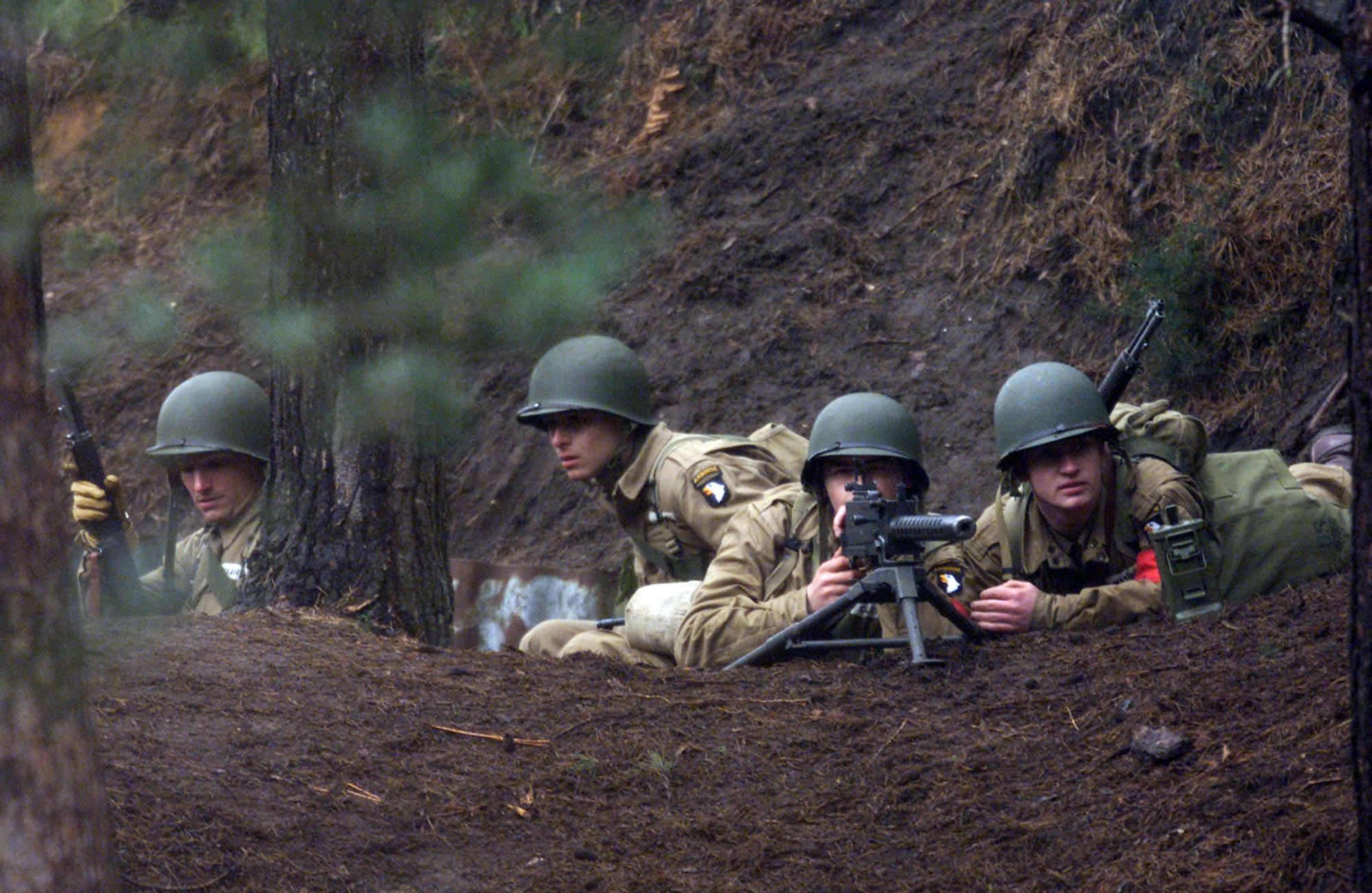 band of brothers, War, Military, Action, Drama, Hbo, Band, Brothers, Soldier, Battle, Weapon, Gun Wallpaper