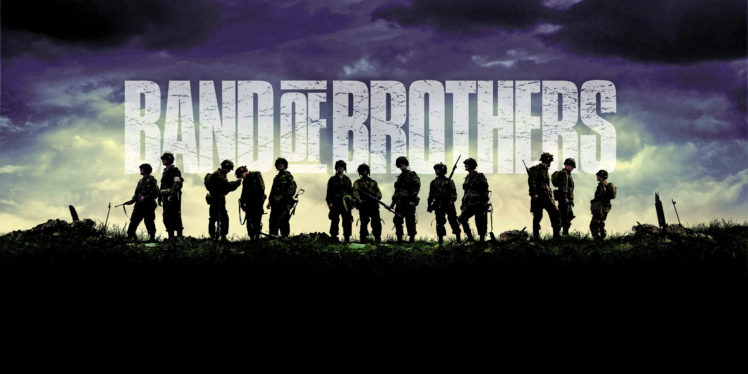 band of brothers, War, Military, Action, Drama, Hbo, Band, Brothers, Soldier, Poster HD Wallpaper Desktop Background