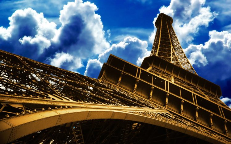 eiffel, Tower, Paris HD Wallpaper Desktop Background