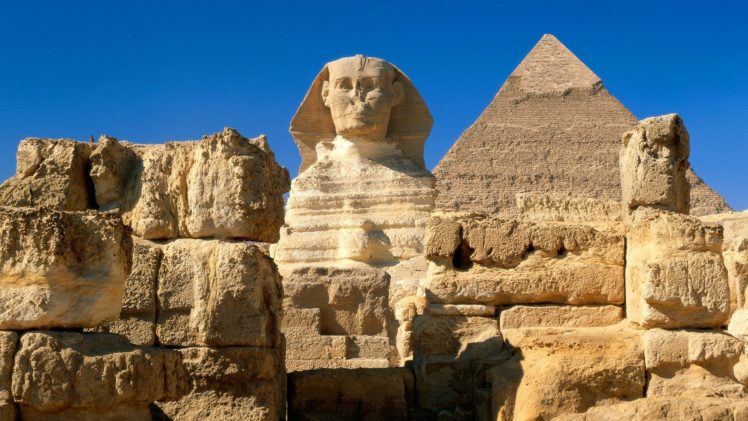 egypt, Sphinx, Giza HD Wallpaper Desktop Background