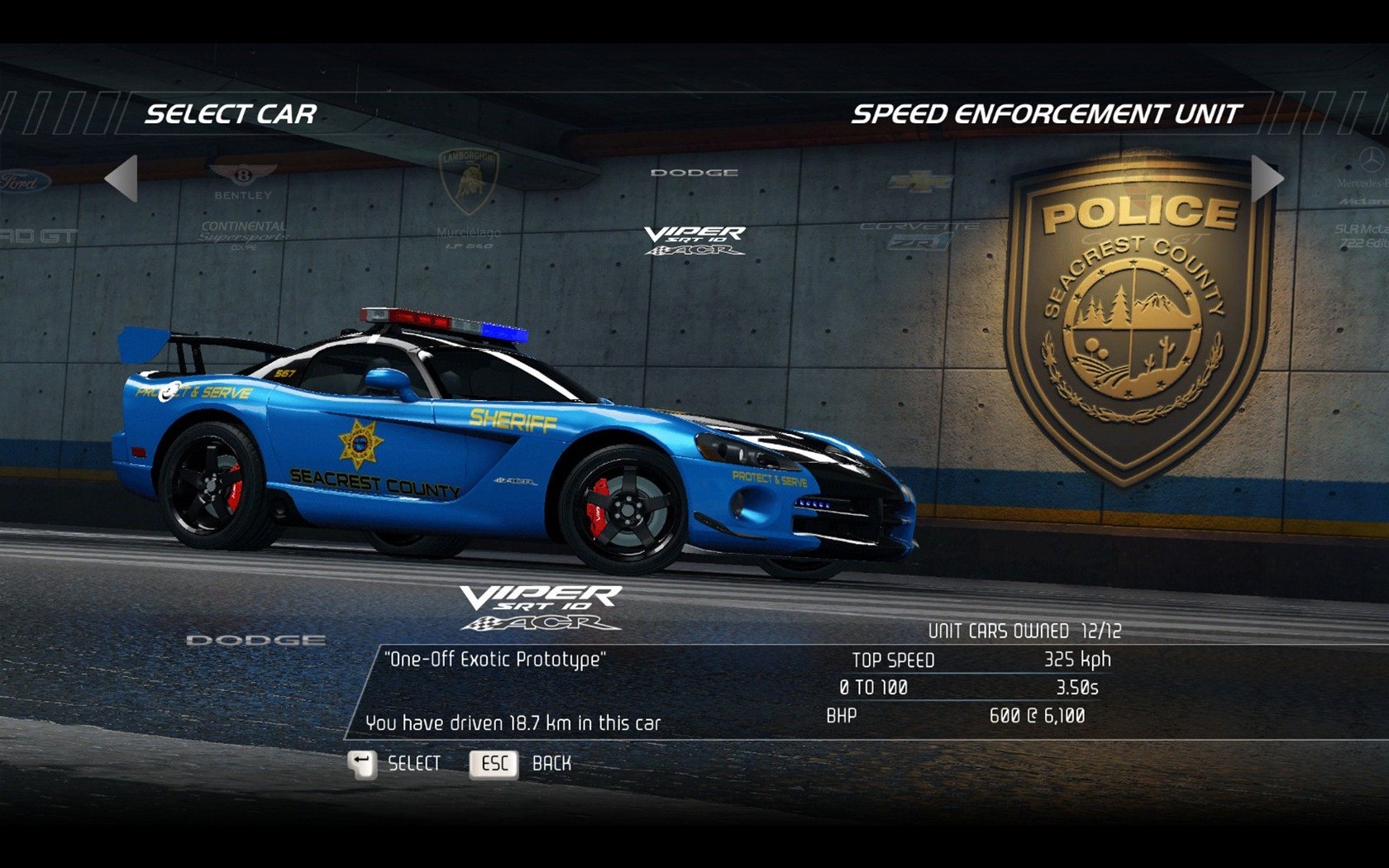 video, Games, Cars, Police, Dodge, Viper, Need, For, Speed, Hot, Pursuit, Acr, Srt10, Pc, Games Wallpaper