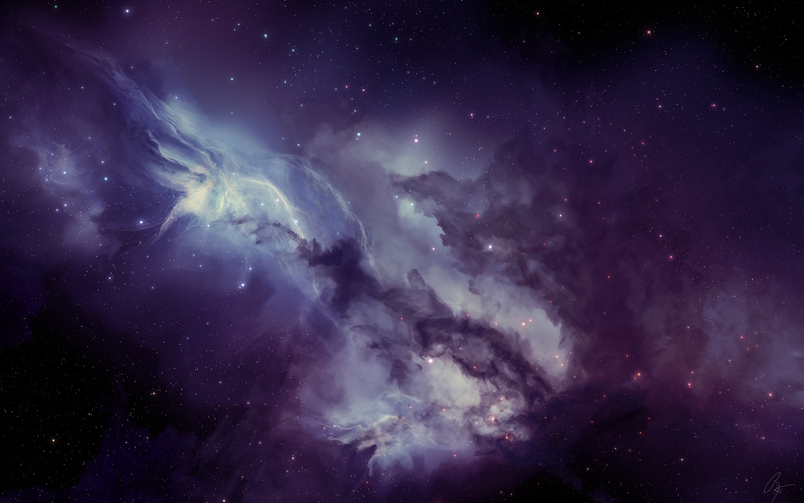 outer, Space, Artwork Wallpaper
