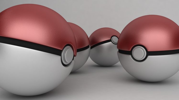 pokemon, Poke, Balls HD Wallpaper Desktop Background