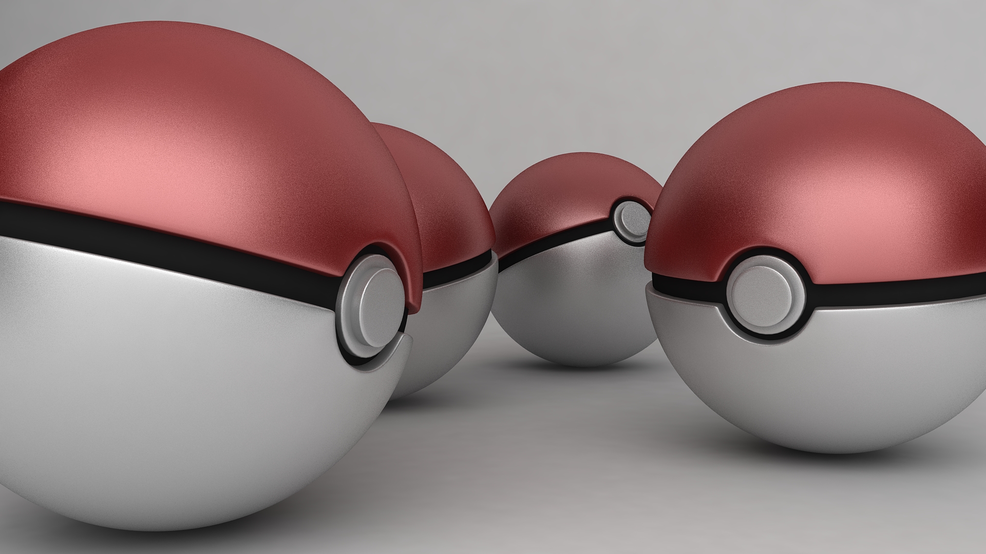 pokemon, Poke, Balls Wallpaper