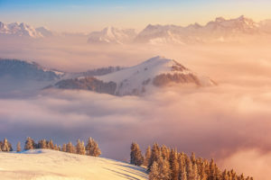 alps, Switzerland, Mountain, Ridge, Clouds