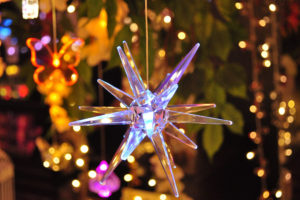 decorations, Christmas, Glare