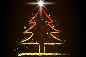 holiday, Star, New, Year, , Tree