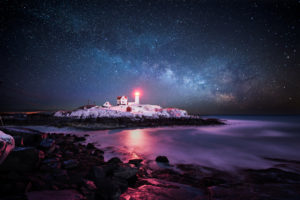 lighthouse, Winter
