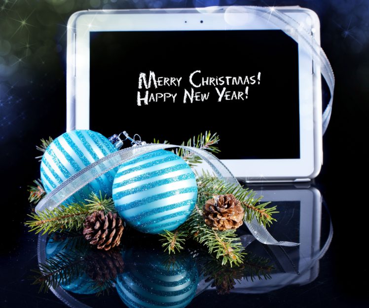 new, Year, Christmas HD Wallpaper Desktop Background