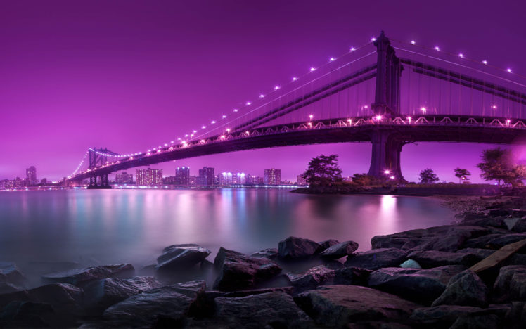 new, York, City, Manhattan, Bridge HD Wallpaper Desktop Background