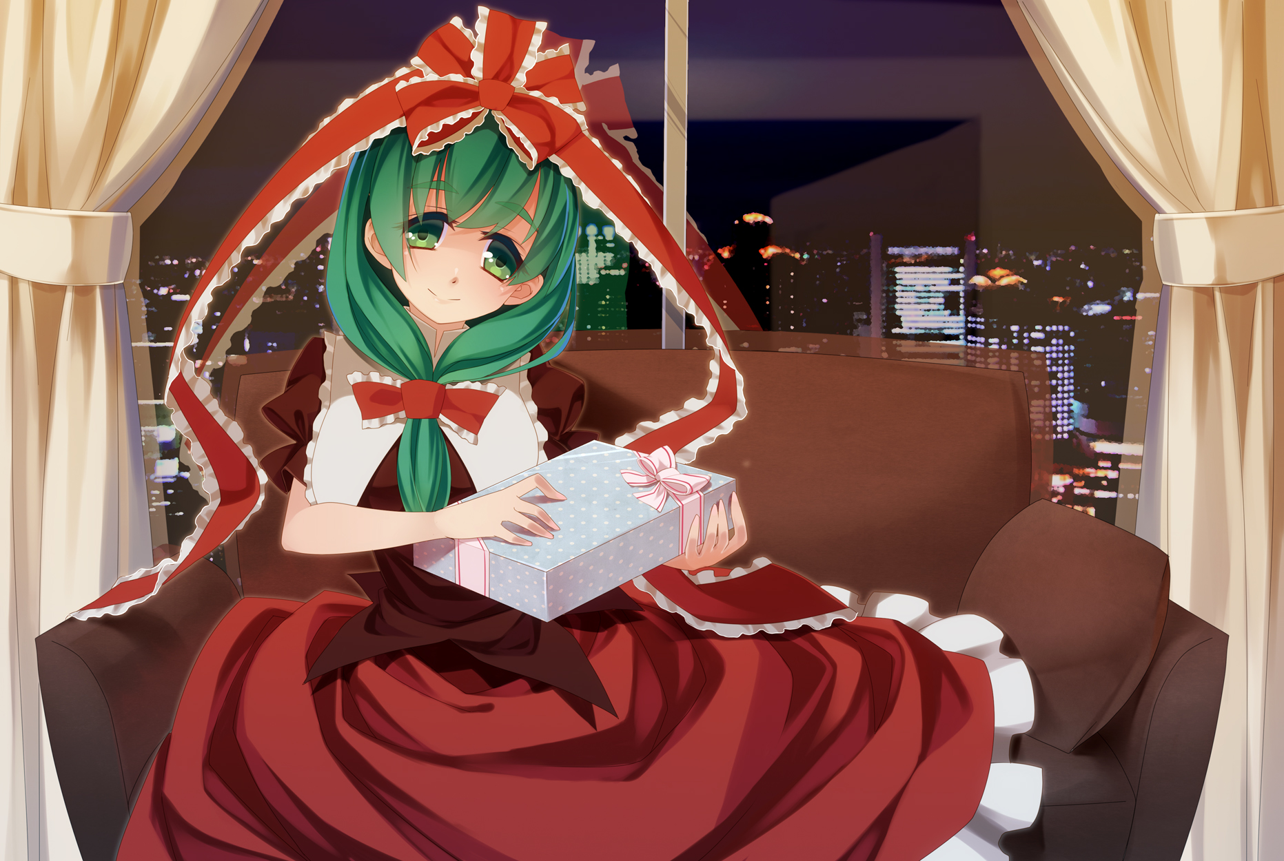 touhou, Kagiyama, Hina Wallpaper