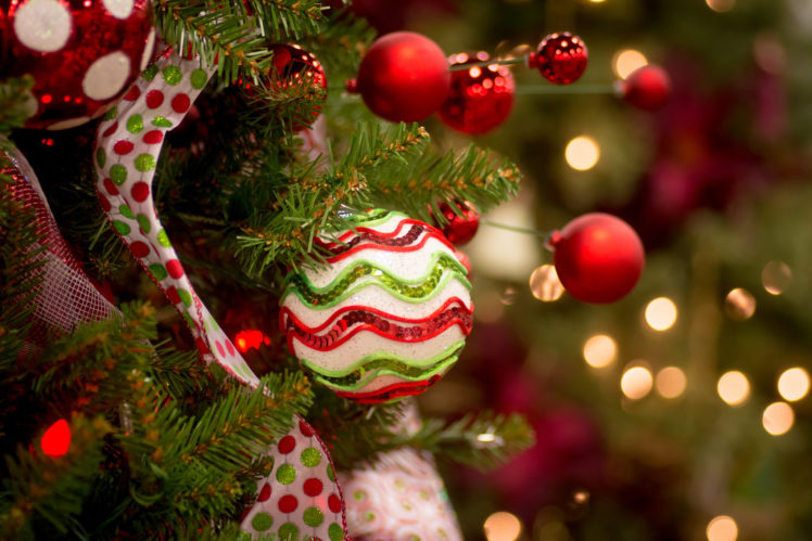 tree, Ornaments, Bead HD Wallpaper Desktop Background