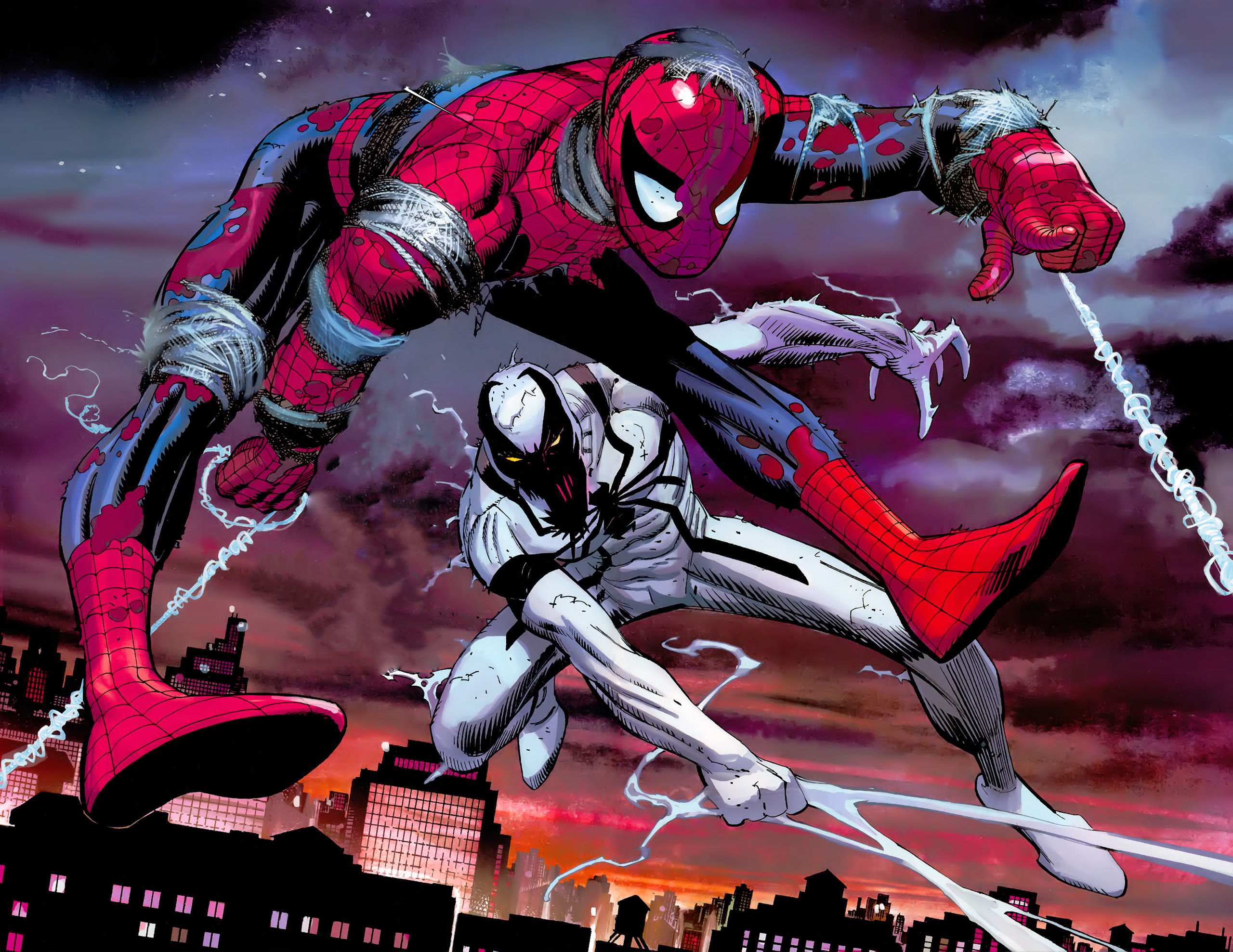 heroes, Comics, Spiderman, Hero Wallpaper