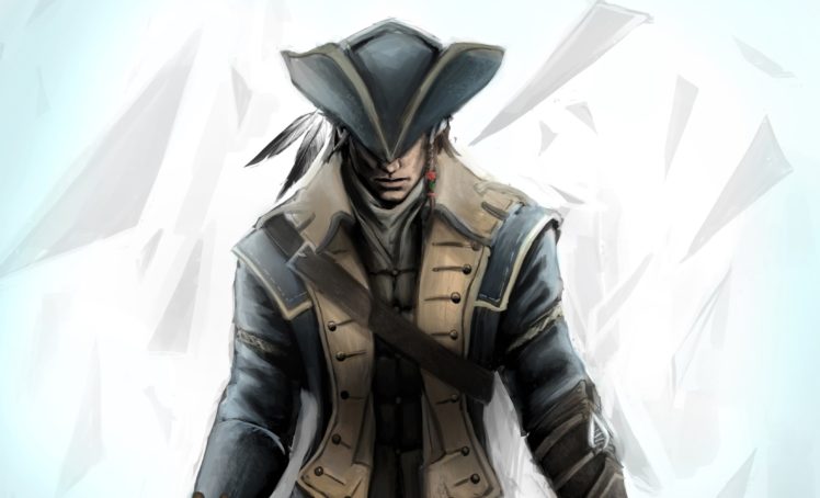 assassins, Creed, Warrior, Wall, Game, Fantasy HD Wallpaper Desktop Background