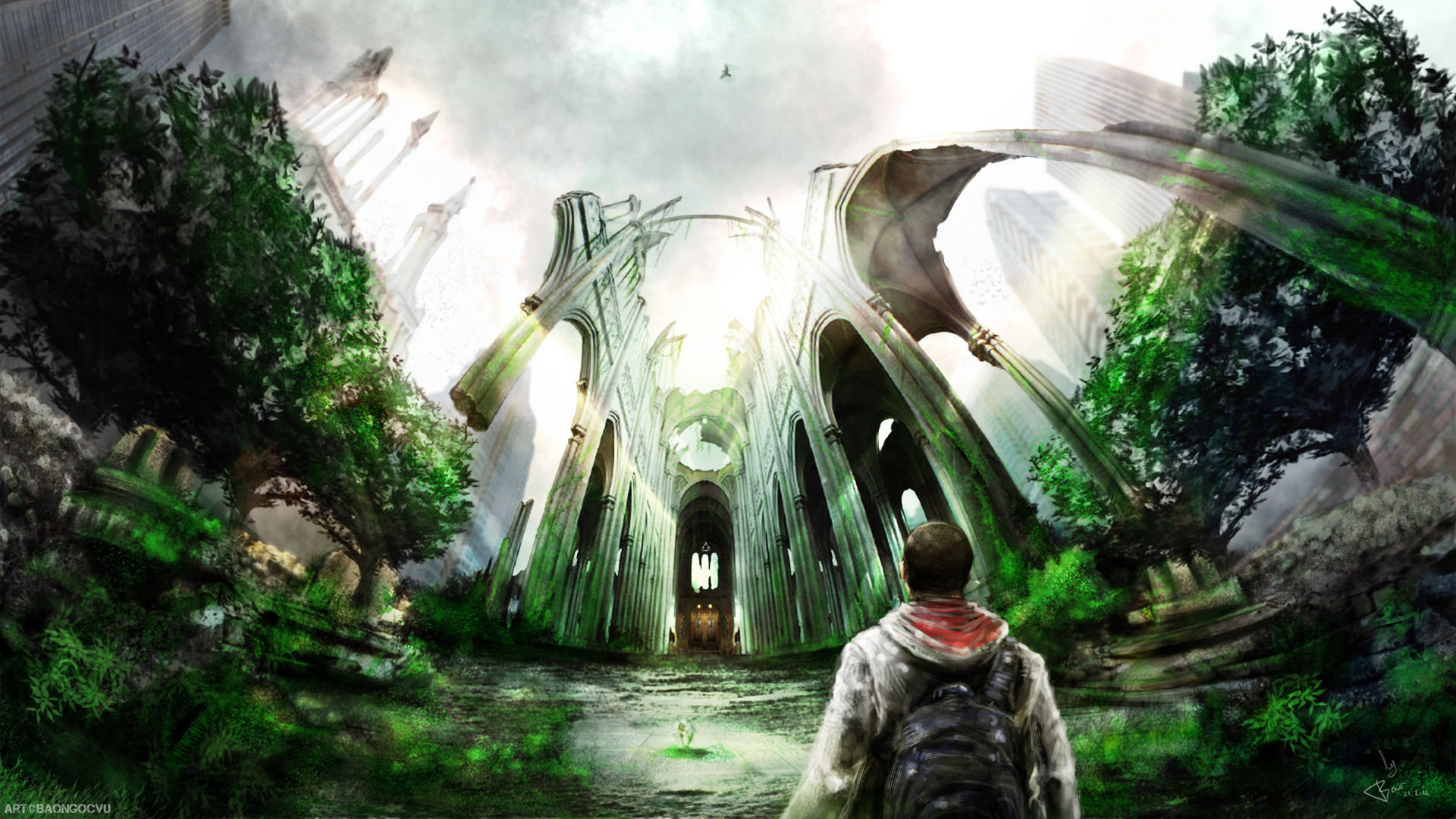 assassins, Creed, Warrior, Wall, Game, Fantasy Wallpaper