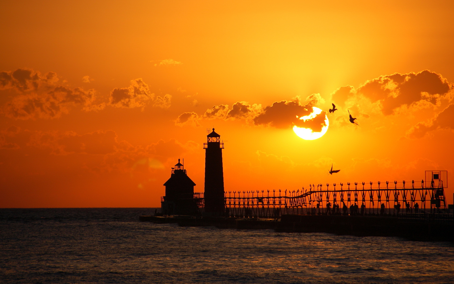 sunset Wallpaper