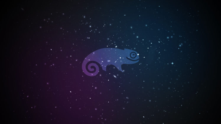 opensuse, Galaxy, Linux, Space, Stars HD Wallpaper Desktop Background