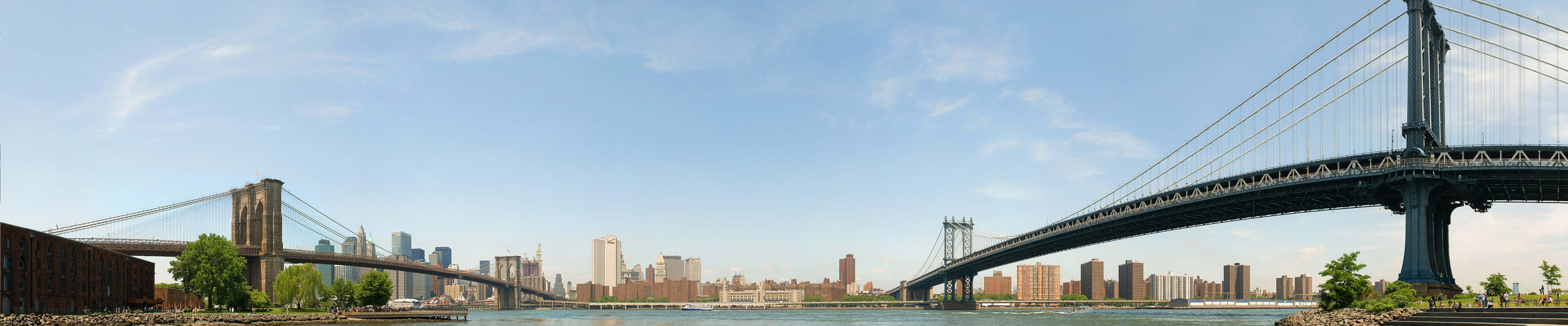 new, York, Brooklyn, Bridge, Manhattan Wallpaper