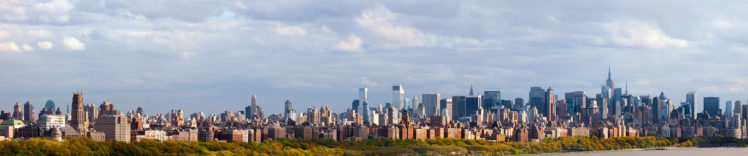 new, York, Manhattan, Autumn, River HD Wallpaper Desktop Background