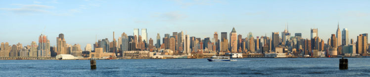new, York, Manhattan, Hudson, River, Bay HD Wallpaper Desktop Background