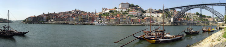 porto, Douro, River, Portugal, Boat, Ship HD Wallpaper Desktop Background