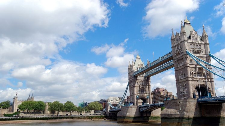 architecture, London, Buildings, Tower, Bridge, Cities HD Wallpaper Desktop Background