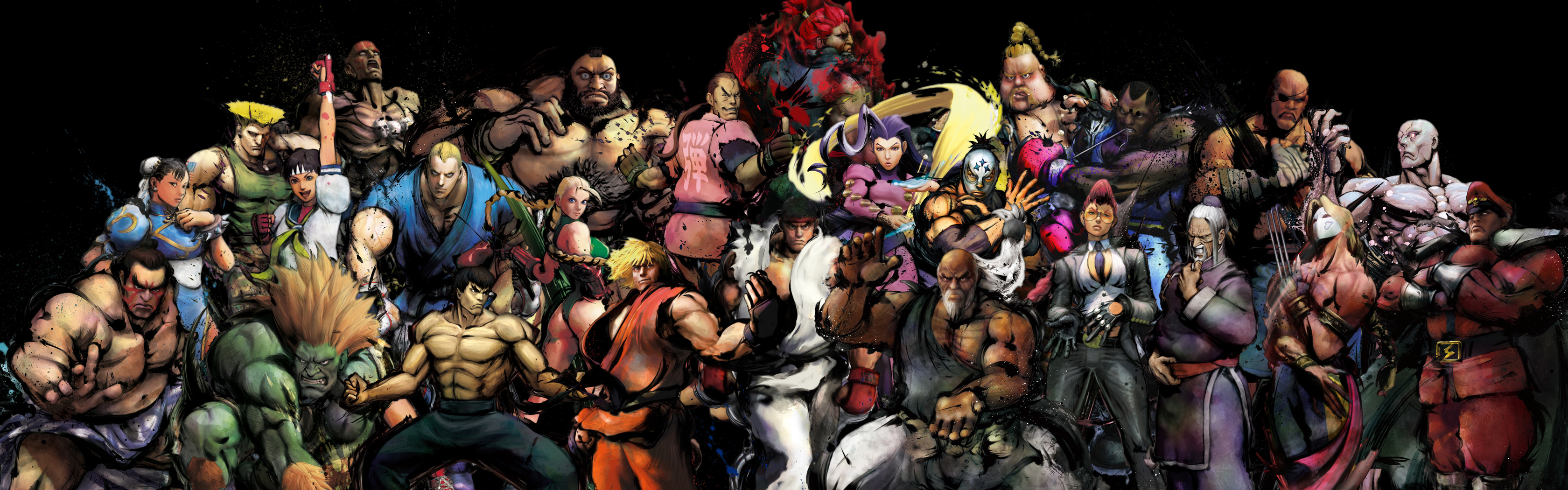 street, Fighter Wallpaper