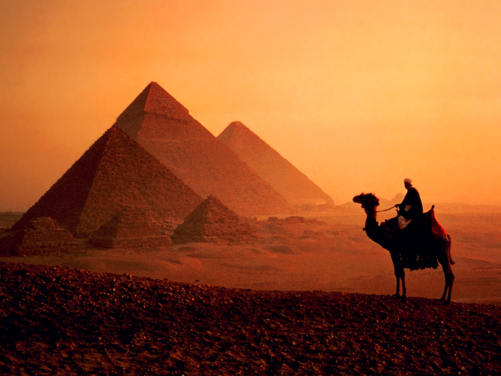 egypt, Pyramids, Great, Pyramid, Of, Giza Wallpaper