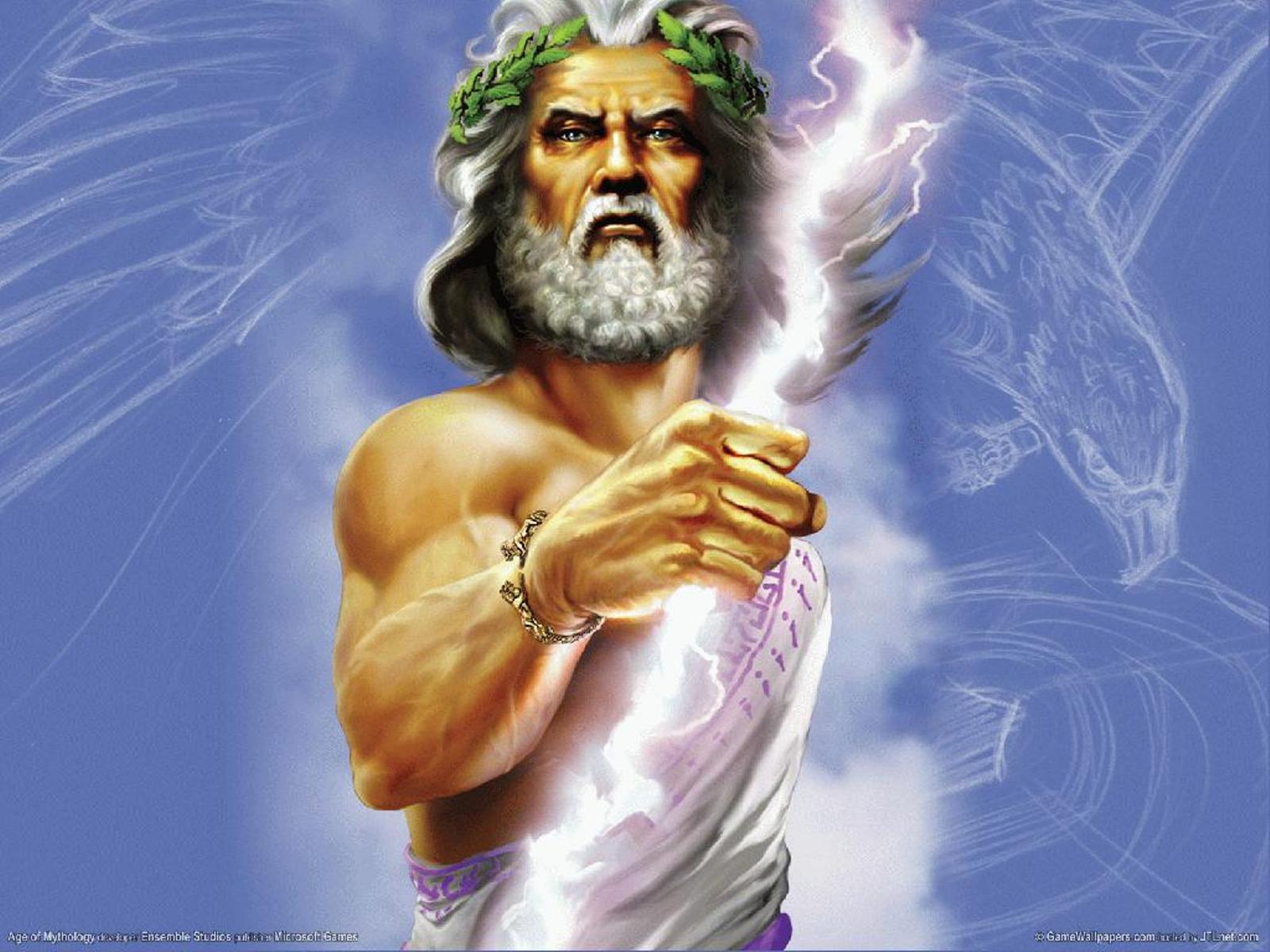 video, Games, God, Age, Of, Mythology Wallpaper