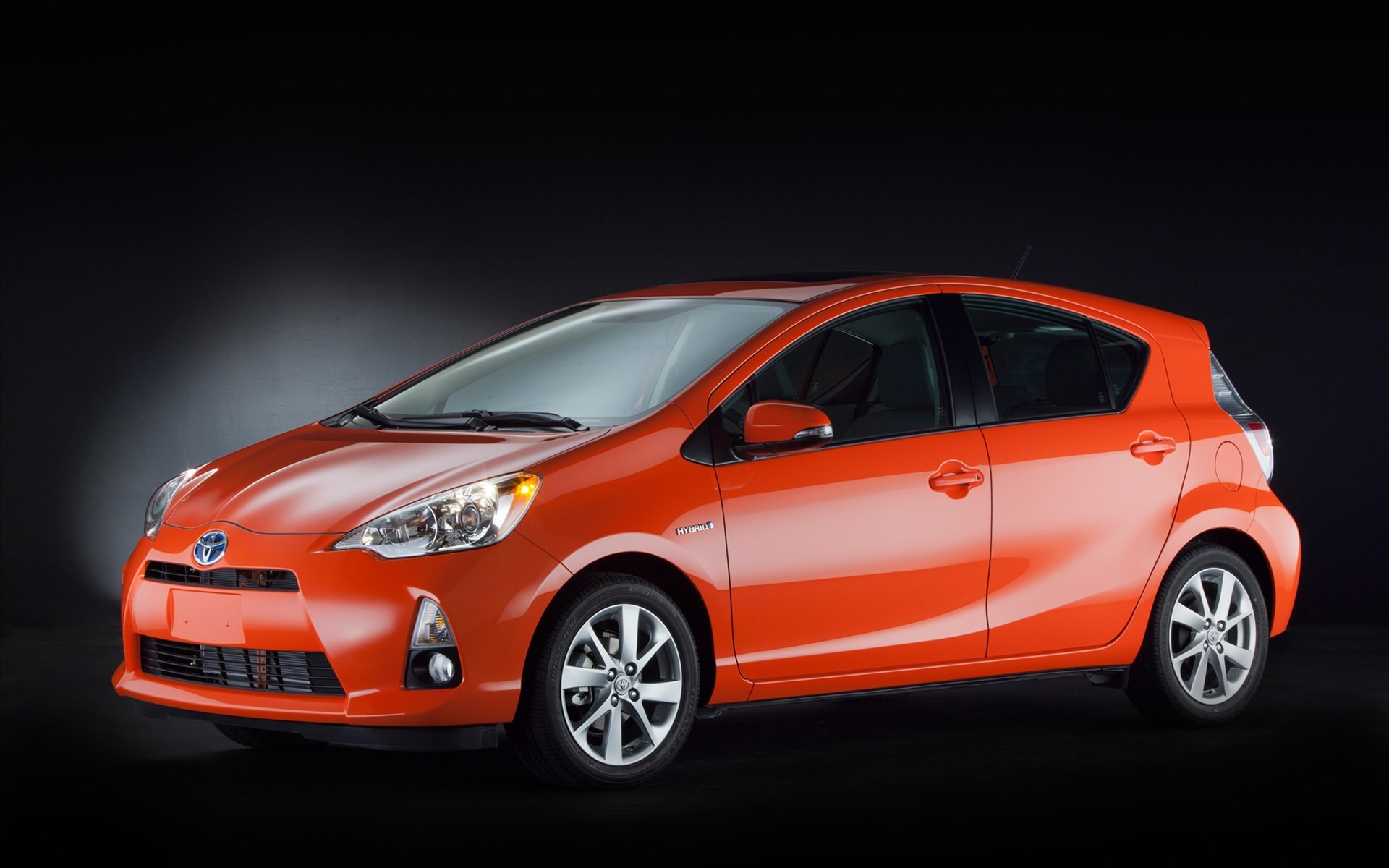 cars, Orange, Toyota Wallpaper