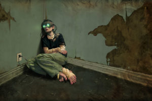 future, Technology, Lonely, Cyber, Reality, Artwork, Virtual