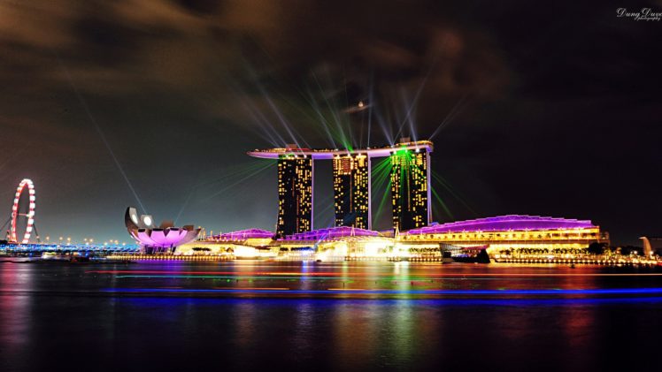nature, Buildings, Singapore, Cities HD Wallpaper Desktop Background