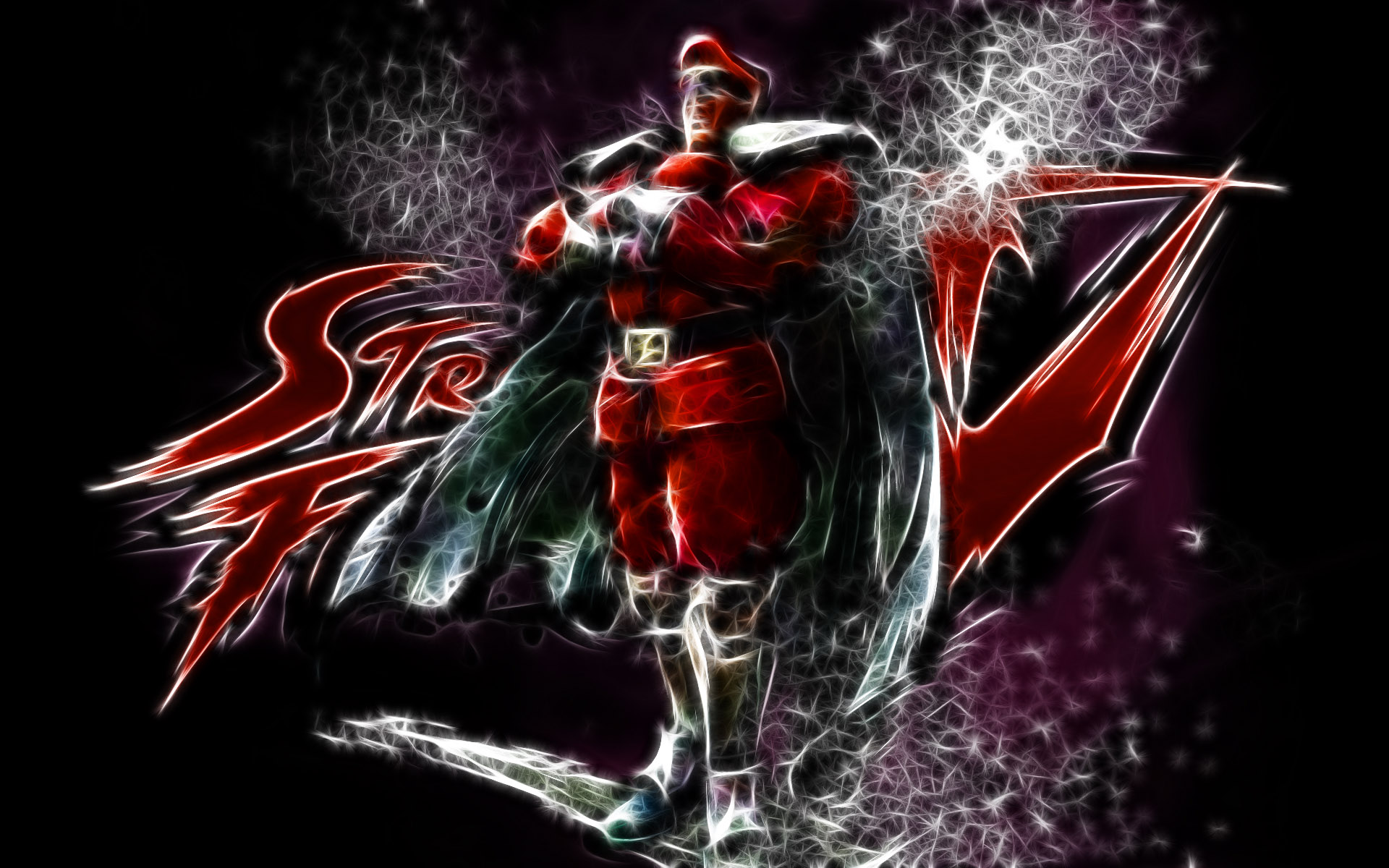 street, Fighter, Street, Fighter, Iv, Mr, Bison Wallpaper