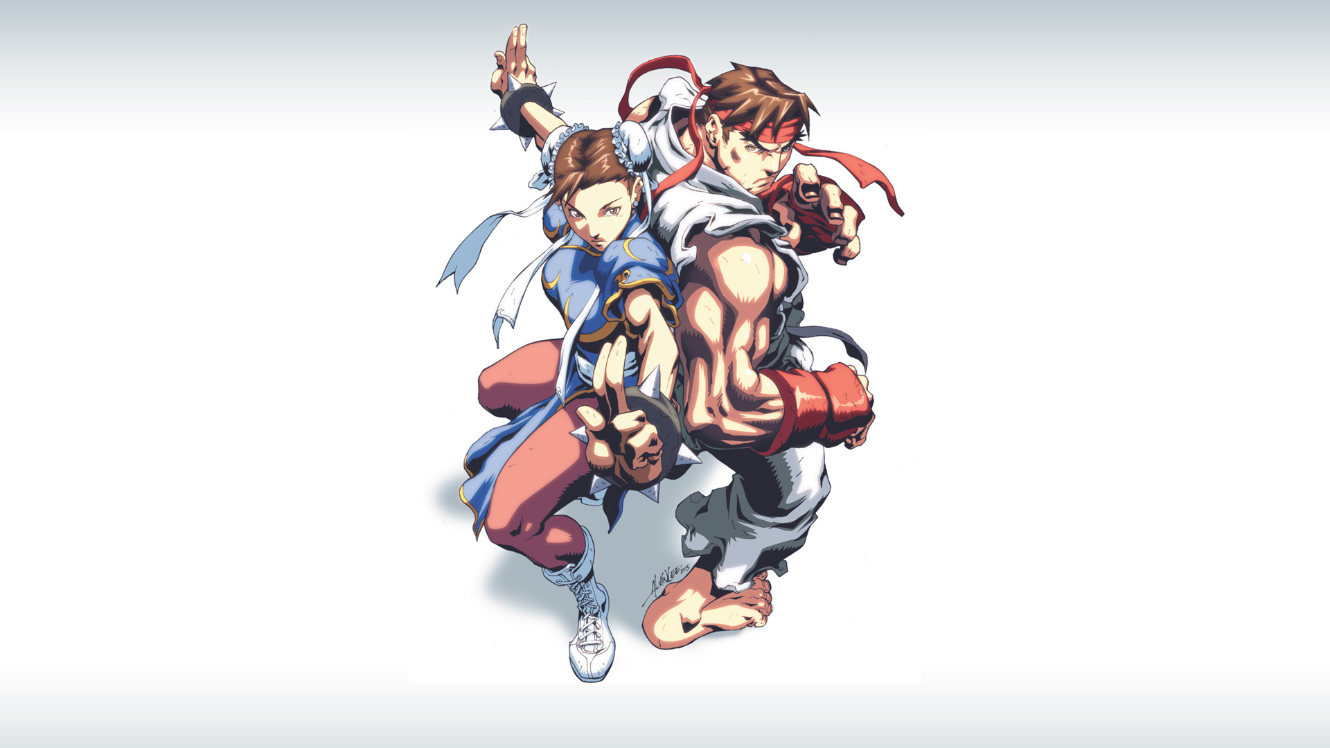 street, Fighter Wallpaper