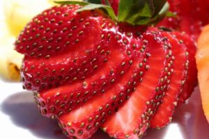close up, Fruits, Food, Strawberries