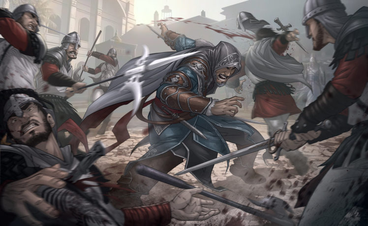 assassins, Creed,  , Revelations HD Wallpaper Desktop Background