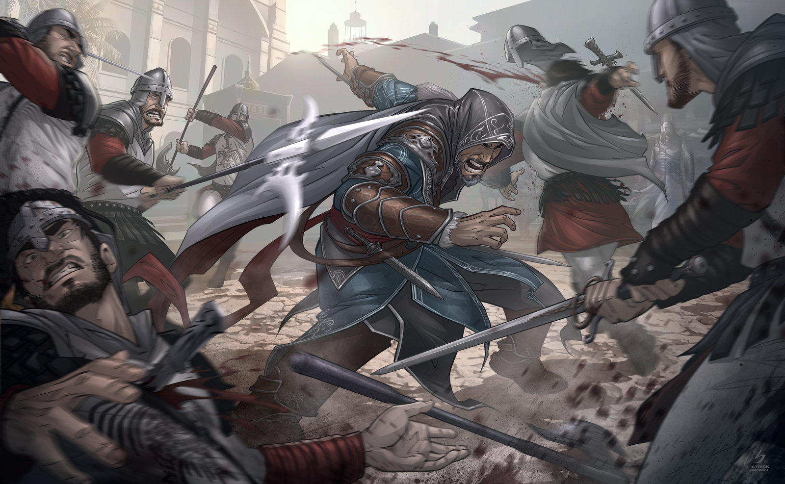 assassins, Creed,  , Revelations Wallpaper