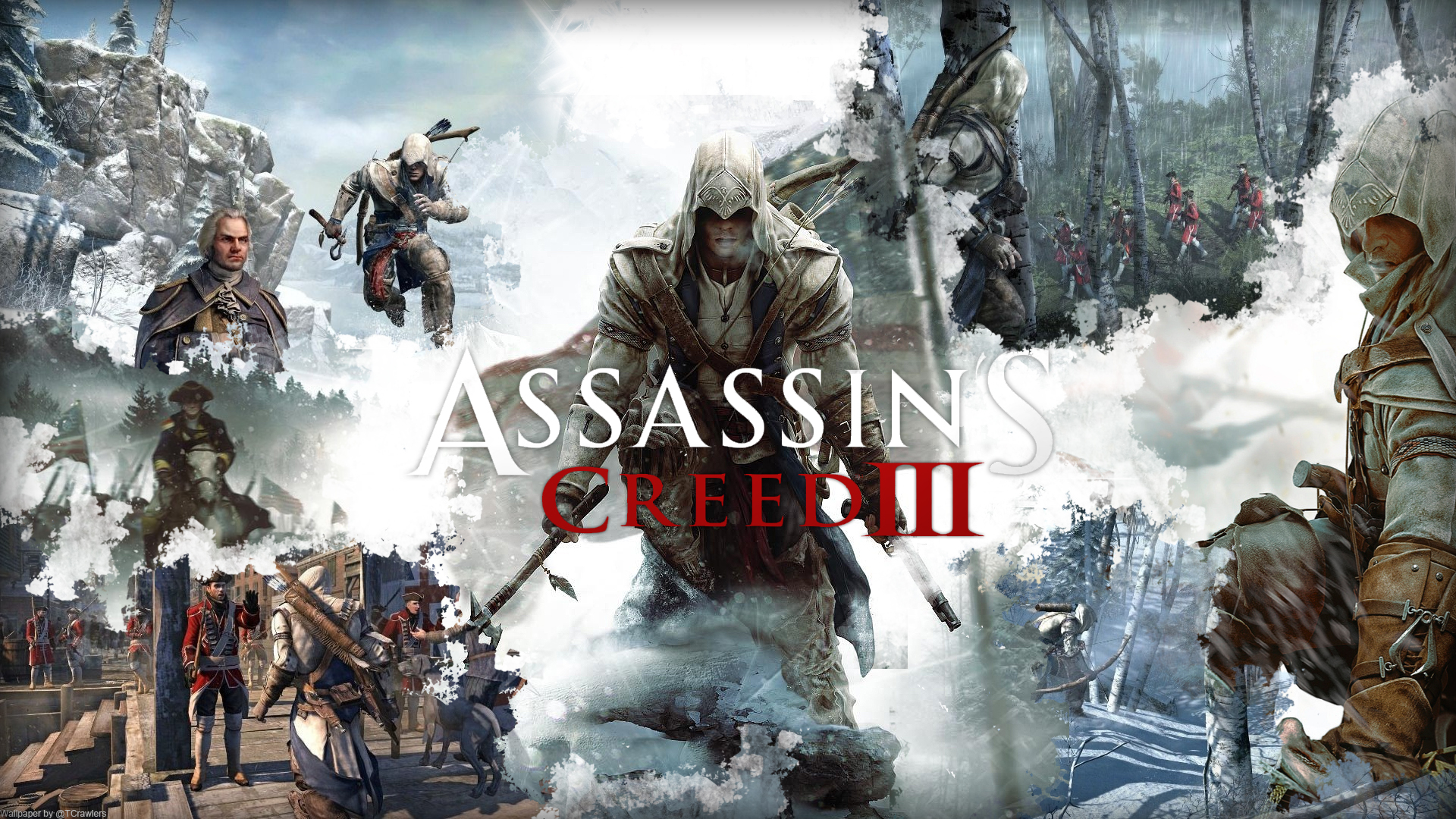 assassinand039s, Creed, Iii Wallpaper