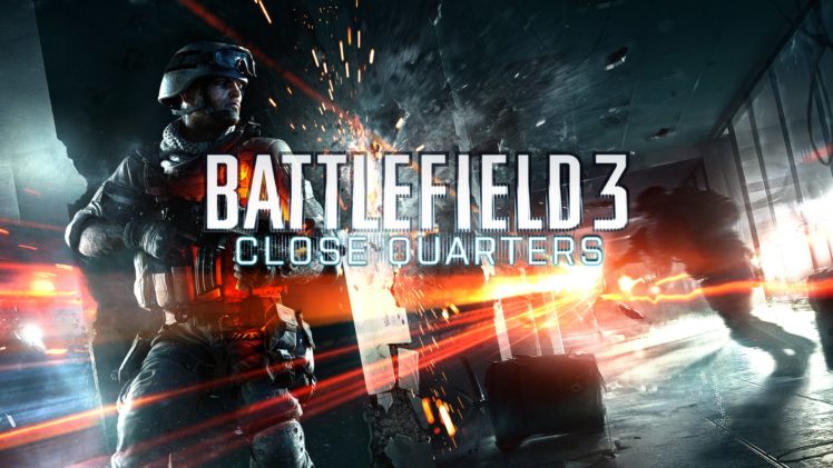 battlefield, 3, Close, Quarters HD Wallpaper Desktop Background