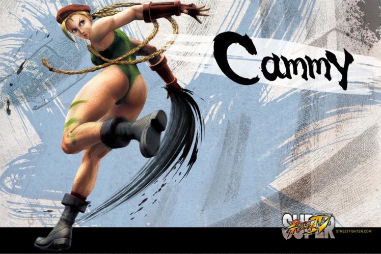cammy,  , Super, Street, Fighter, Iv HD Wallpaper Desktop Background