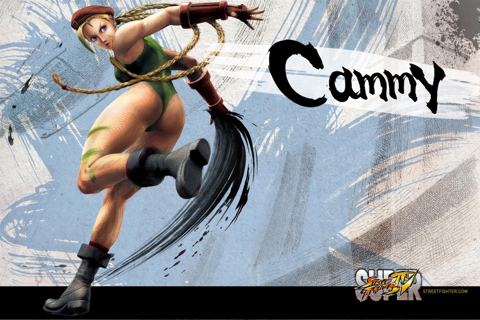 cammy,  , Super, Street, Fighter, Iv Wallpaper