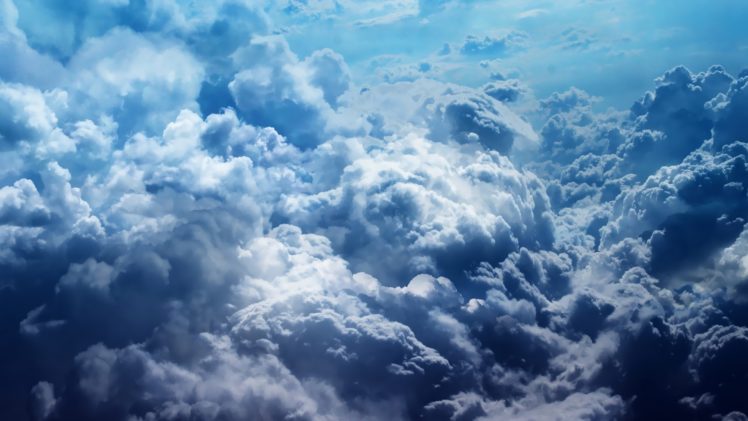 clouds, Nature, Sunlight, Artwork, Skyscapes HD Wallpaper Desktop Background