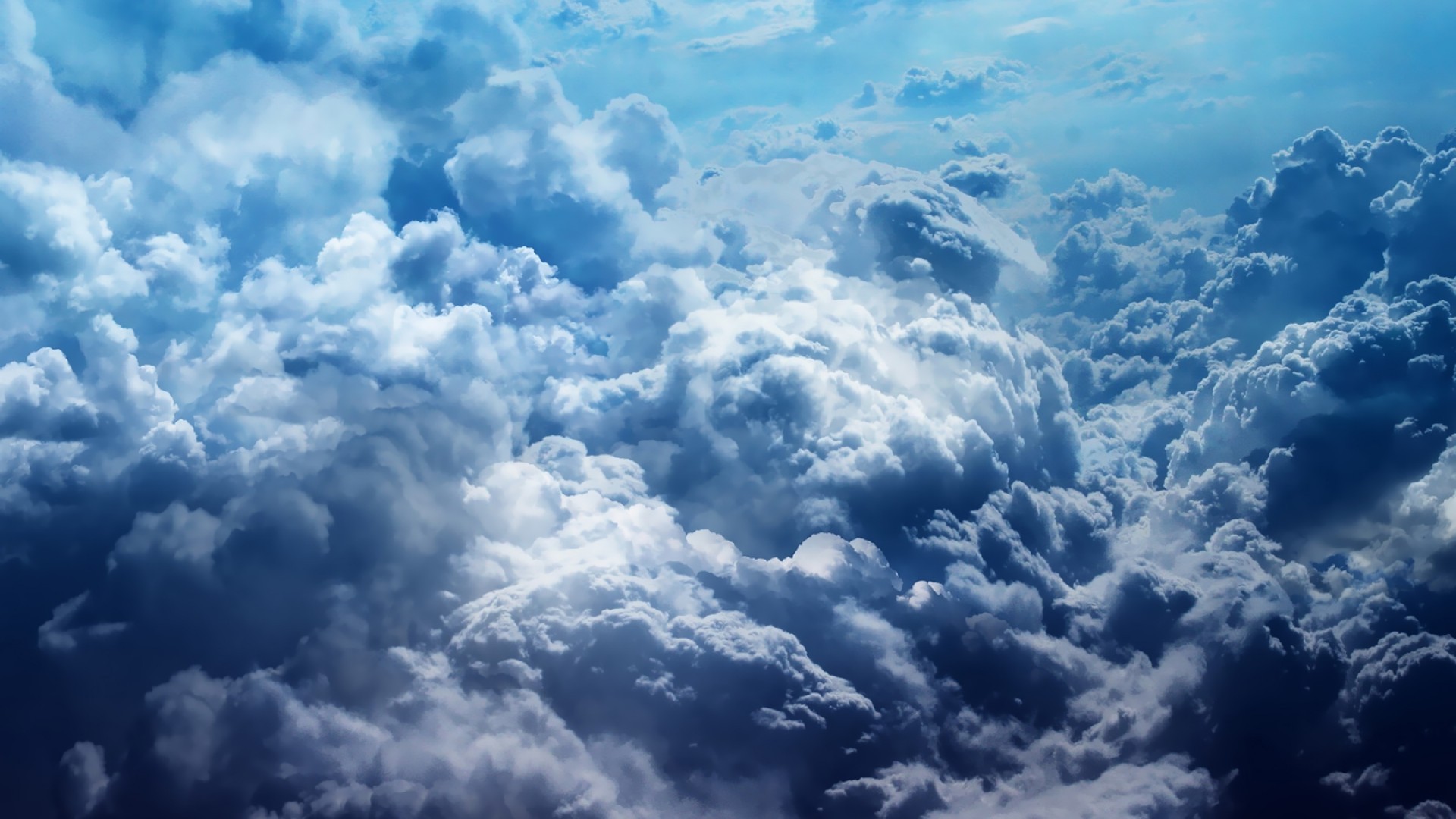 clouds, Nature, Sunlight, Artwork, Skyscapes Wallpaper