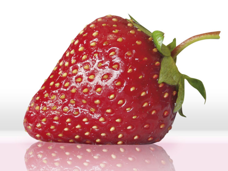 fruits, Food, Strawberries, White, Background HD Wallpaper Desktop Background
